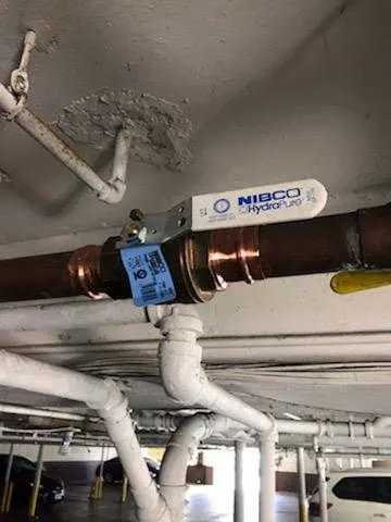 Copper pipe repair and valve work for Backflow Testing in Homestead Meadows South