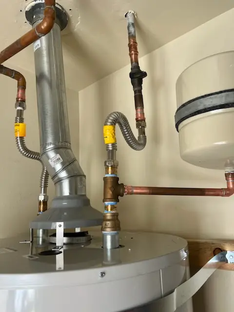 Water heater installation and plumbing repair in Homestead Meadows South